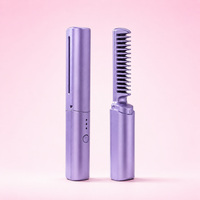 Sora Beauty Wireless Hair Straightener