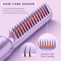 Sora Beauty Wireless Hair Straightener