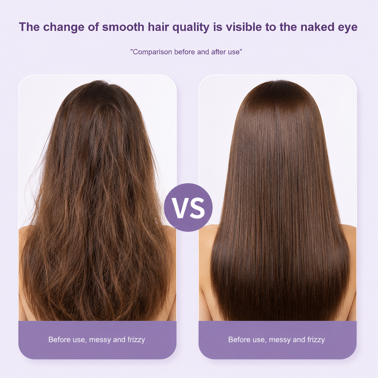 Sora Beauty Wireless Hair Straightener