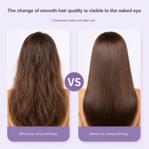 Sora Beauty Wireless Hair Straightener