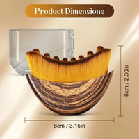 Sora Elan™ Lymphatic Contour Facial Brush