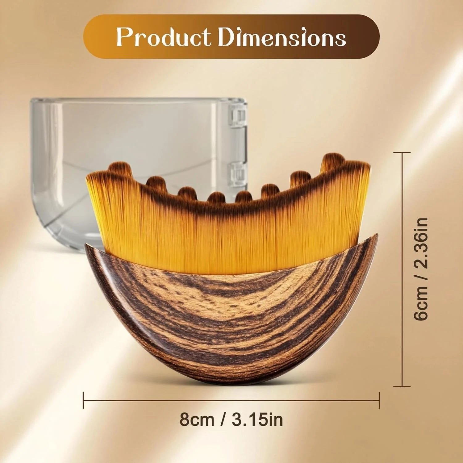 Sora Elan™ Lymphatic Contour Facial Brush