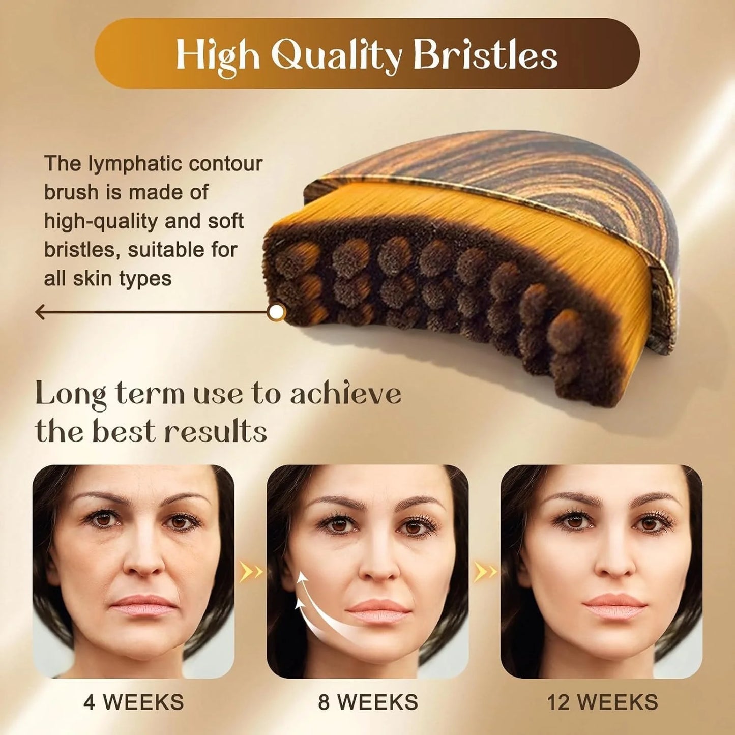 Sora Elan™ Lymphatic Contour Facial Brush