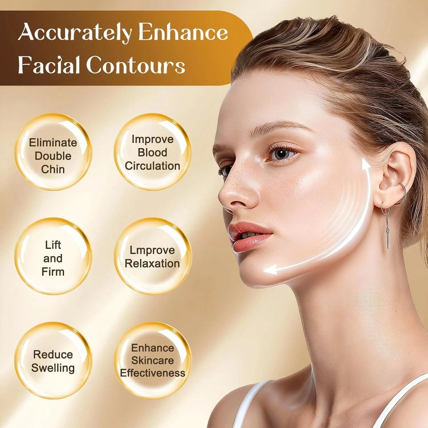 Sora Elan™ Lymphatic Contour Facial Brush